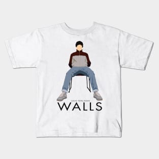 Louis Tomlinson - WALLS Kids T-Shirt